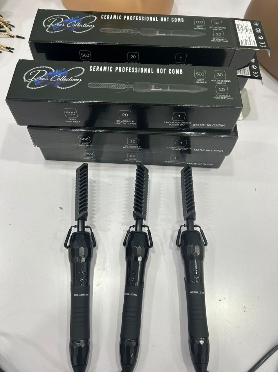 Hot Comb