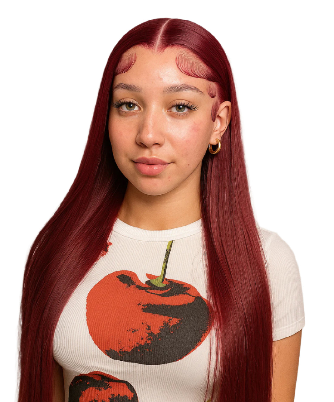 Straight Burgundy Unit