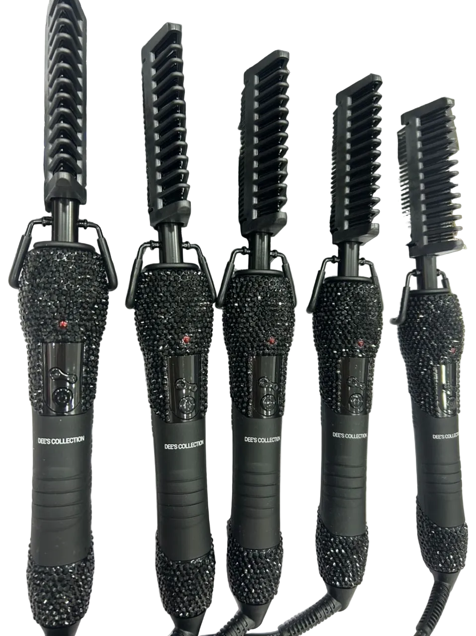 RHINESTONES Hot Comb