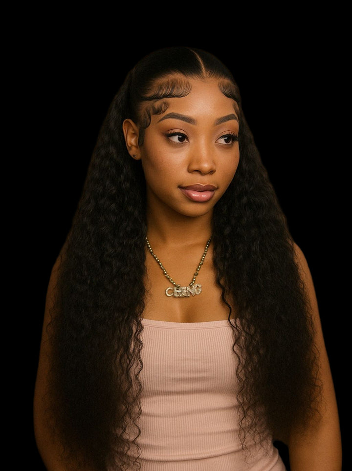 13x6 Spanish Curly Lace Luxury Unit