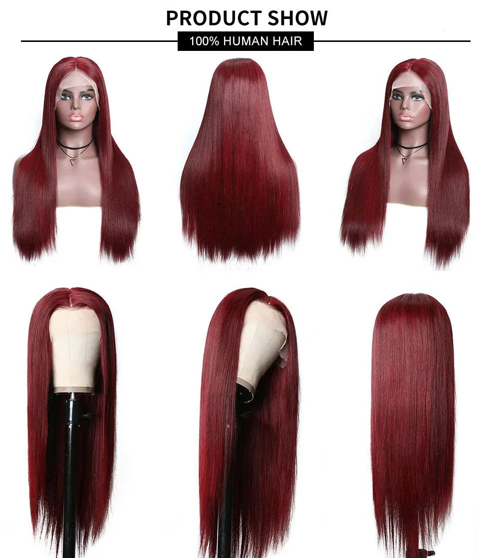 Straight Burgundy Unit