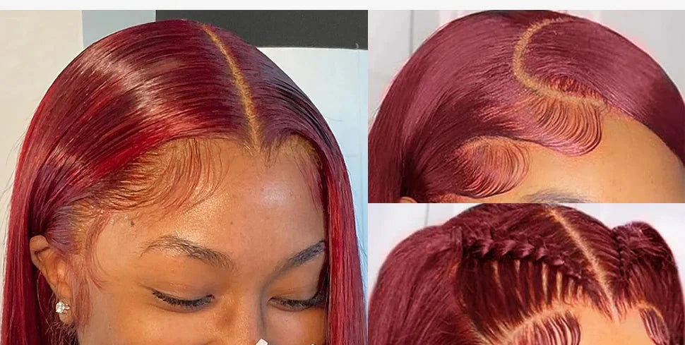 Straight Burgundy Unit